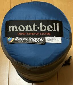モンベル(mont-bell) スーパーストレッチダウンハガー シュラフ #4 寝袋 