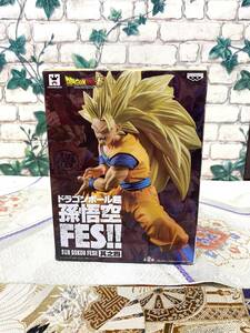 未開封　ドラゴンボール超　孫悟空　FES！！　SONGOKOUFES!!　其之四　フィギュア　アニメ　コレクション