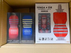 TENGAロボ 初回限定版 TENGA LEDライト 2種
