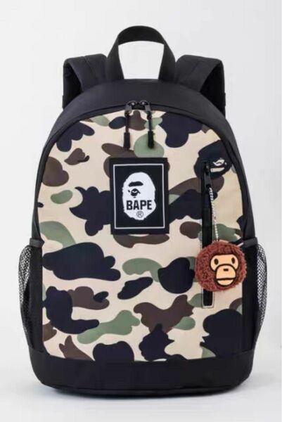 BAPE KIDS アベイシングエイプ　バックパック&マイロチャーム　リュック