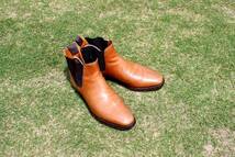 Crockett&Jones CHELSEA クロケット&ジョーンズ チェルシー ビジネス 革靴 238 6E_画像2