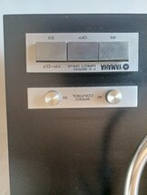 ターンテーブル名機　YAMAHA YP-D7　通電確認済み　33 45回転しました。　　_画像4