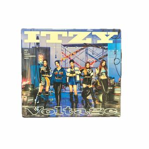  ITZY CD+DVD/Voltage 