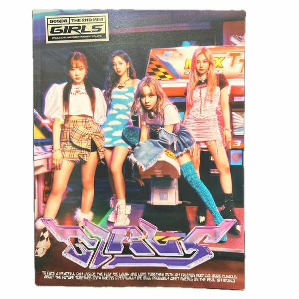 【輸入盤CD】 Aespa/Girls (Real World Version) (w/Booklet) 