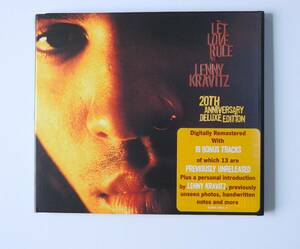 Lenny Kravitz / Let Love Rule (20th Anniversary Deluxe Edition) 　2枚組CD　US盤　新品同様美品　即決価格にて