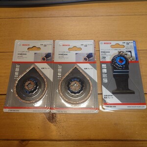 BOSCH* Bosch Star lock cut and sewn blade 70mm 2 piece set AVZ 70 RT4*AIZ 45 AT*3 point set * same day shipping * multi tool 