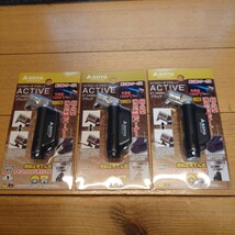 ソト☆SOTO☆超小型☆バーナー トーチ ガス 充てん式 軽量 コンパクト☆3点セット☆キャンプ マイクロトーチ ACTIVE(アクティブ) ST-486_画像1