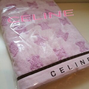 ♪【新品未使用】CELINE セリーヌ バスタオル♪