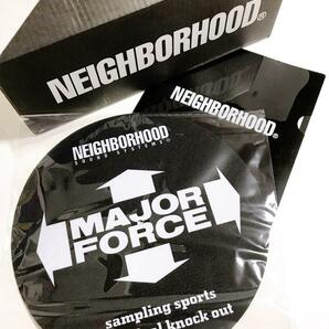 NEIGHBORHOOD x MAJOR FORCE スリップマット ネイバーフッド 新品未使用の画像1