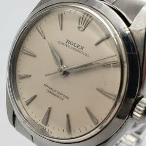 M19819(051)-548/IR150000 wristwatch ROLEX OYSTER PERPETUAL Rolex oyster pa.chuaruOFFICIALLY CERTIFIED CHRONOMETER