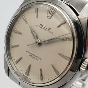 M19819(051)-548/IR150000 腕時計 ROLEX OYSTER PERPETUAL ロレックス オイスター パぺチュアル  OFFICIALLY CERTIFIED CHRONOMETER の画像1