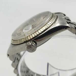 M642(051)-551/SK320000 腕時計 ROLEX OYSTER PERPETUAL DATEJUST 16014 ロレックス デイトジャスト オイスター パーペチュアル の画像5