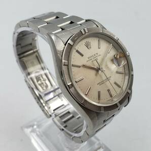 M25538(051)-554/TK300000 腕時計 ROLEX OYSTER PERPETUAL DATE 15210 ロレックス デイト オイスター パーペチュアルの画像4