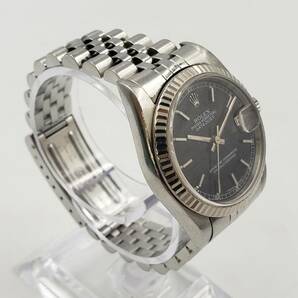 M3384(051)-555/MY400000 腕時計 ROLEX OYSTER PERPETUAL DATEJUST 68274 ロレックス デイトジャスト オイスター パーペチュアル 箱付の画像4