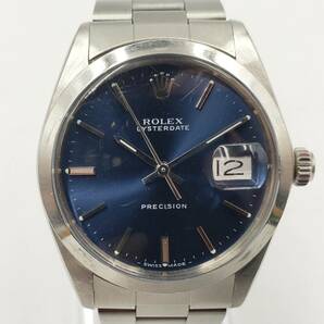 M051-565/308880 腕時計 ROLEX OYSTERDATE PRECISION 6694 ロレックス オイスターデイト プレシジョン メンズの画像2