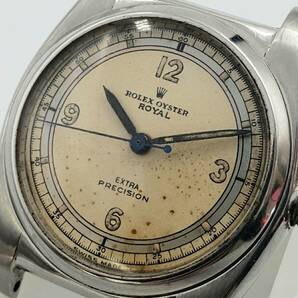 M510-572/590000 腕時計 フェイスのみ ROLEX OYSTER ROYAL EXTRA PRECISION ロレックス オイスター ロイヤル 手巻きの画像1