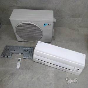 H834(042)-855/SK15000【発送不可！千葉まで直接引取り】DAIKIN ダイキン 6畳用 冷暖房ルームエアコン AN-22WCS-W / AR22WCS