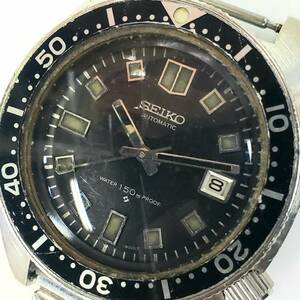 M3547(051)-542/AS40000　腕時計　SEIKO　セイコー　AUTOMATIC　オートマチック　6105-8000　自動巻き　メンズ　※破損有り