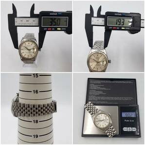 M642(051)-551/SK320000 腕時計 ROLEX OYSTER PERPETUAL DATEJUST 16014 ロレックス デイトジャスト オイスター パーペチュアル の画像10