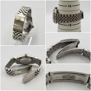 M7387(051)-553/ST280000 腕時計 ROLEX OYSTER PERPETUAL DATEJUST 16030 ロレックス デイトジャスト オイスター パーペチュアルの画像9