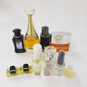 M052(1100)-575 perfume 10 point summarize approximately 1.11kg ANNA SUI Anna Sui /BVLGARI BVLGARY /GUCCI Gucci /FENDI Fendi / other 