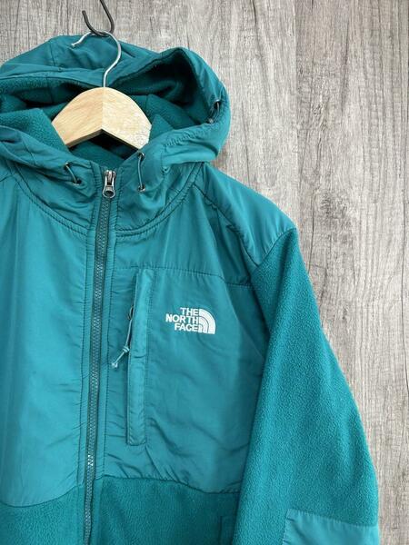 ★ THE NORTH FACE マウンテン ソフトシェル フーディ グリーン