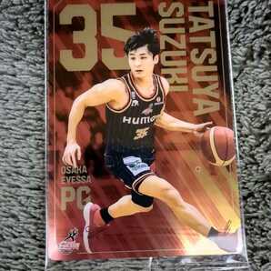 ｂリーグウエハース 鈴木達也の画像1