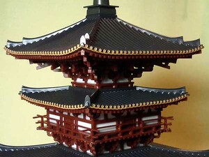 【即決】フジミ1/100薬師寺東塔 軒丸瓦エッチングセット　送料140円