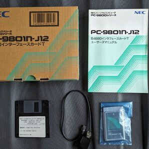 PC-9801n-J12 B4680インタフェースカードT　NEC PC-9800シリーズ