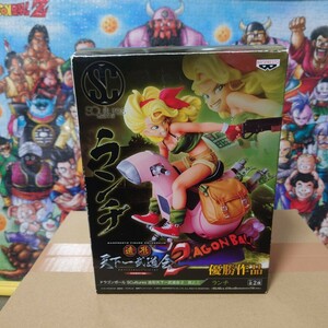 バンプレスト ドラゴンボール SCultures 造形天下一武道会2 其之三 ランチ フィギュア 優勝作品 美品