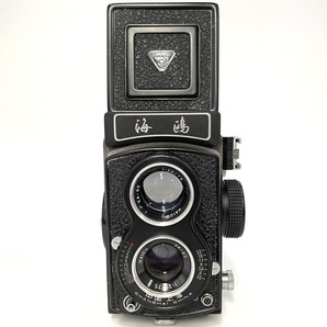 【オールドカメラ】海鳴 二眼レフカメラ HAIOU SA-85 キャップ付き の画像6