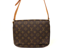 ☆綺麗め　LOUIS VUITTON【ルイ・ヴィトン】ミュゼット・タンゴ☆モノグラム☆ショルダーバッグ☆ブラウン☆ロゴ☆_画像2