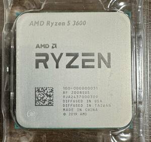 □送料無料□AMD Ryzen 5 3600 CPUクーラー付属