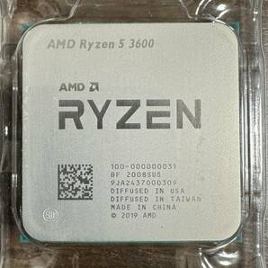 □送料無料□AMD Ryzen 5 3600 CPUクーラー付属の画像1