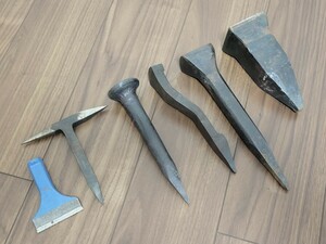 ☆長期室内保管　アンビル 金床 まとめて①☆すべて未使用と思われます(工具 大工道具　板金道具　職人専用道具)