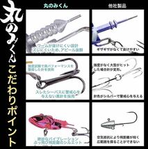 【送料無料】コアマン VJ風 バイブレーション ジグヘッド 5個セット シルバー 銀 16g 丸のみくん、_画像3