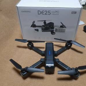 DEEREC DE25 GPS ドローン 送信機なしの画像1