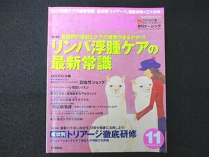 本 No1 01553 NURSiNG 月刊ナーシング 2009年11月号 リンパ浮腫ケア 看護師の役割 セルフケア アセスメント トリアージ 胸痛 腹痛 医療事故