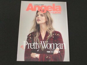 本 No1 01760 Angela from LEON アンジェラ フロム レオン 2017年12月号 なりたいのはカッコ良くてチャーミングな女性 可愛い大人の作り方