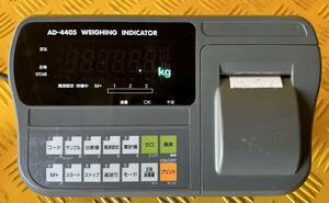 A&D ウェイングインジケーター AD-4405 WEIGHING INDICATOR