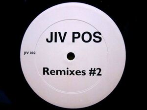 同盤2枚入り/US ORIGINAL/JIV POS - REMIXES 2/CAPLETON - WINGS OF THE MORNING (REMIX) FEAT. METHOD MAN/LL COOL J - HEY LOVER (REMIX)