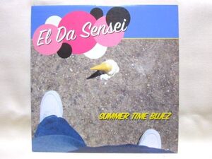 同盤2枚セット/US ORIGINAL/EL DA SENSEI - SUMMER TIME BLUEZ/SPEAKIN'/PRO. J. RAWLS