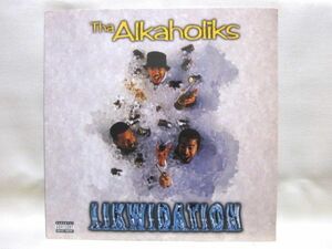 同盤2枚セット/US ORIGINAL/THA ALKAHOLIKS - LIKWIDATION/PRO. EASY MO BEE