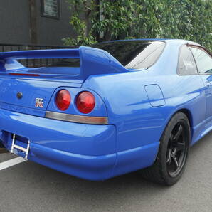 1円売り切り スカイラインGT-R BCNR33 RB26 52,610Km H8年11月 改造多数 現車確認大歓迎の画像3