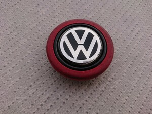 社外ステアリング用　センターホーンボタン 　VW　VOLKSWAGEN