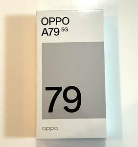 新品未開封　OPPO A79 5G simフリー　グローグリーン