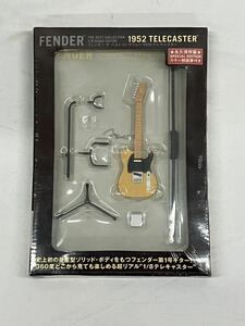 . новый товар нераспечатанный .Fender The Best Collection 1952 Telecaster 1/8 шкала гитара фигурка 