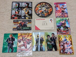 [ prompt decision * large amount set * free shipping ] Kamen Rider super Squadron card sticker magnet theater version go in place person privilege not for sale limitation armour . Zero One 