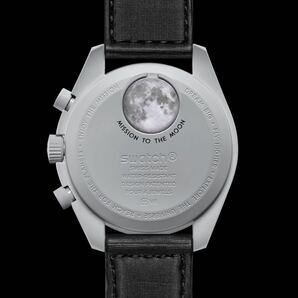 新品 オメガ スウォッチ OMEGA Swatch Mission to the Moon ムーン 購入店保証書の画像6