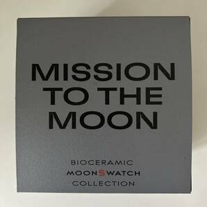 新品 オメガ スウォッチ OMEGA Swatch Mission to the Moon ムーン 購入店保証書の画像4